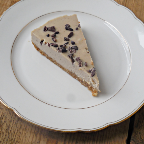 White Chocolate Banana Cheesecake 2 White Chocolate Banana Cheesecake 1