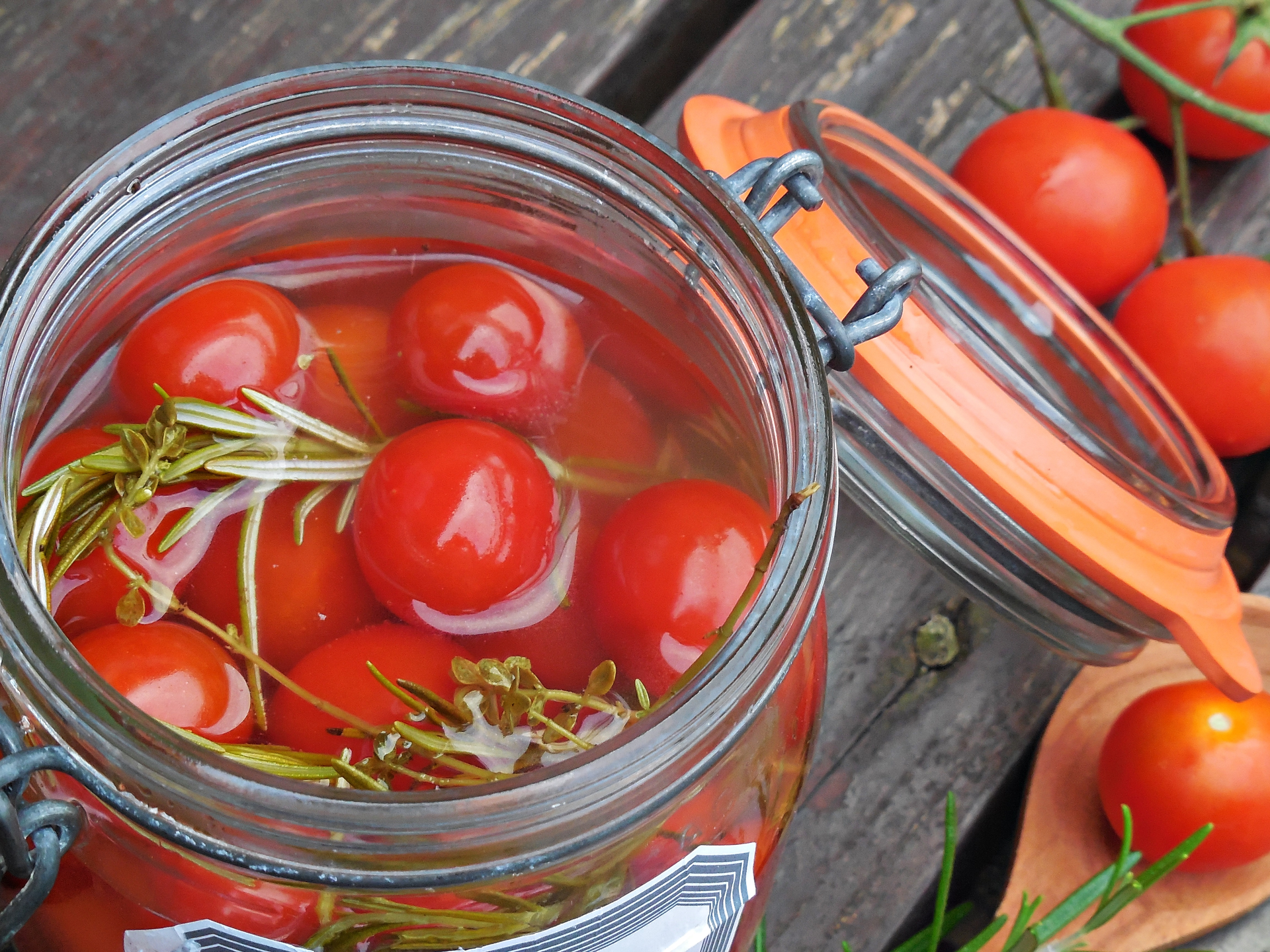 Fermentierte Tomaten