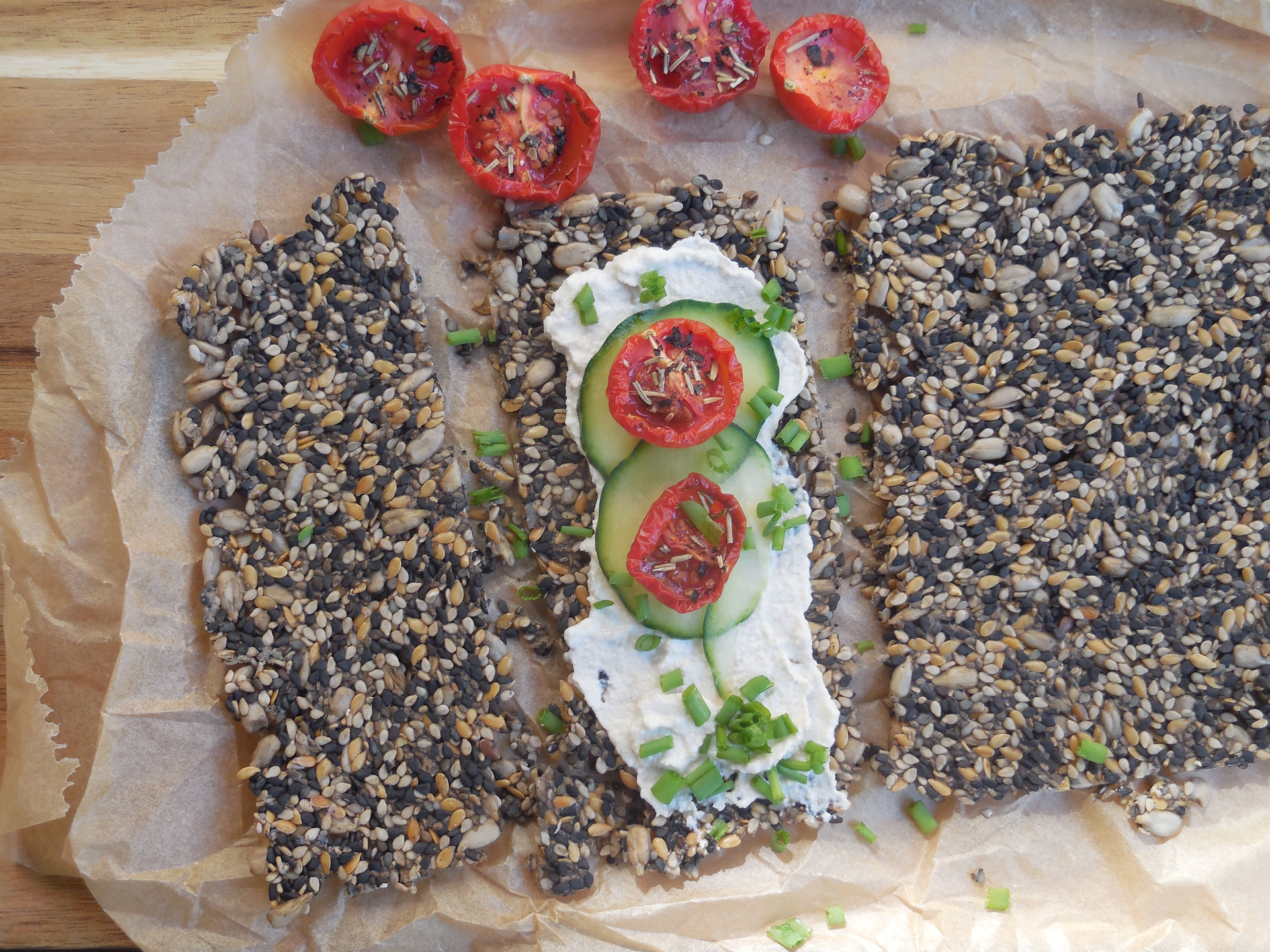 Sesam Cracker