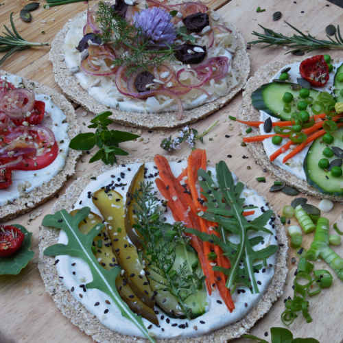 Buchweizenfladen - der Allrounder für rohe Pizzen, Flammkuchen & Co! 6 Buchweizenfladen - der Allrounder für rohe Pizzen, Flammkuchen & Co! 5