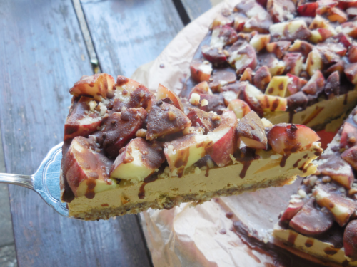 Pfirsich-Maracuja-Kokos-Torte 3