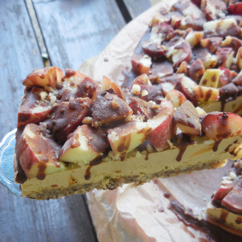 Pfirsich Torte 2 Pfirsich Torte 1