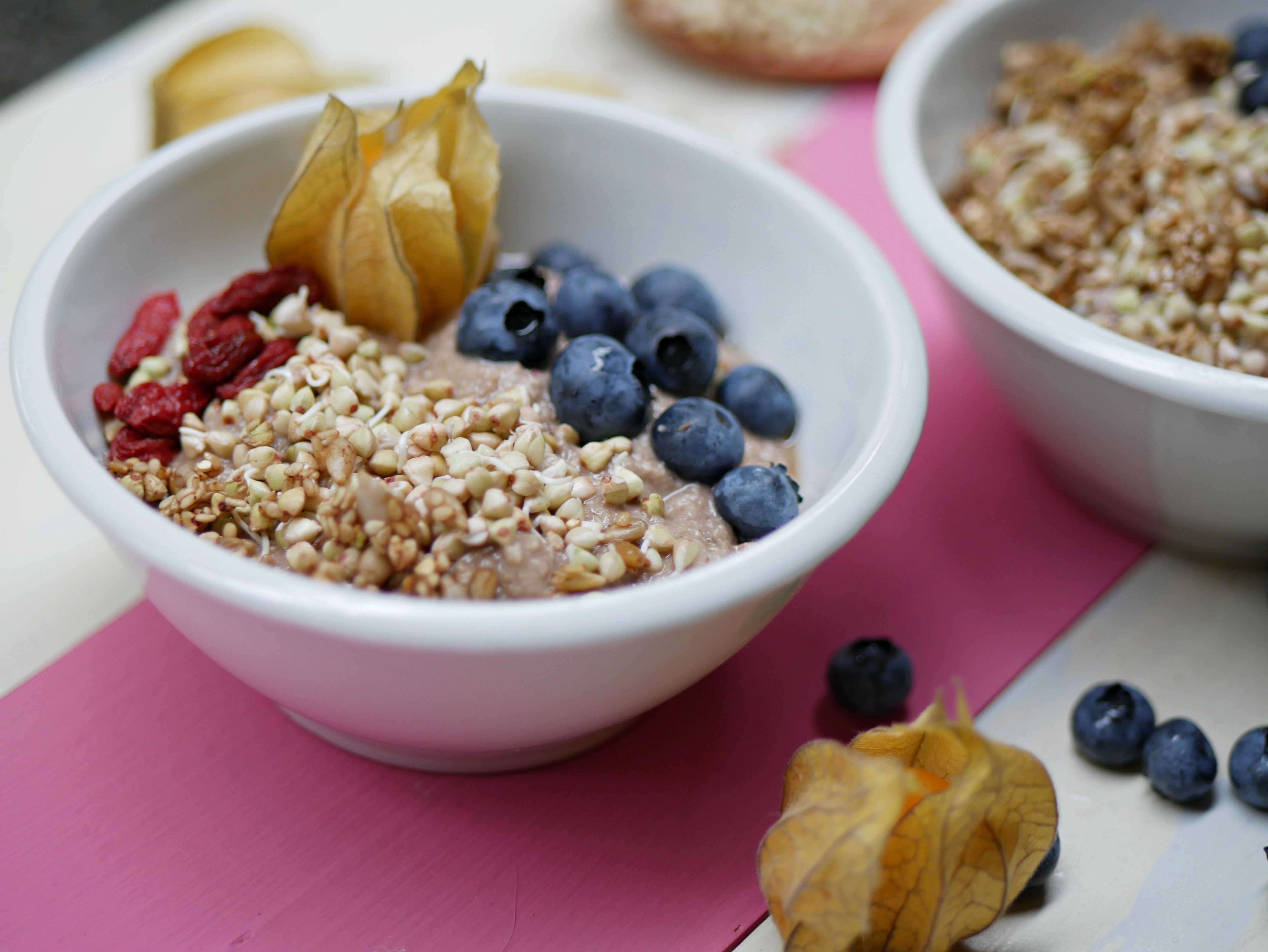 Maroni Porridge - das perfekte Rohkost Frühstück für die ganze Familie! 31