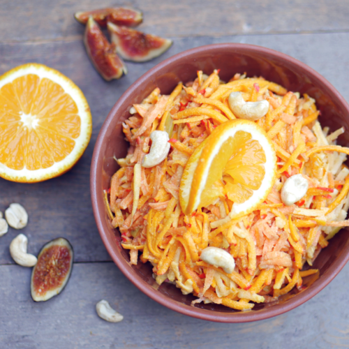 Super schmackhafter Kürbis Salat 4 Super schmackhafter Kürbis Salat 3