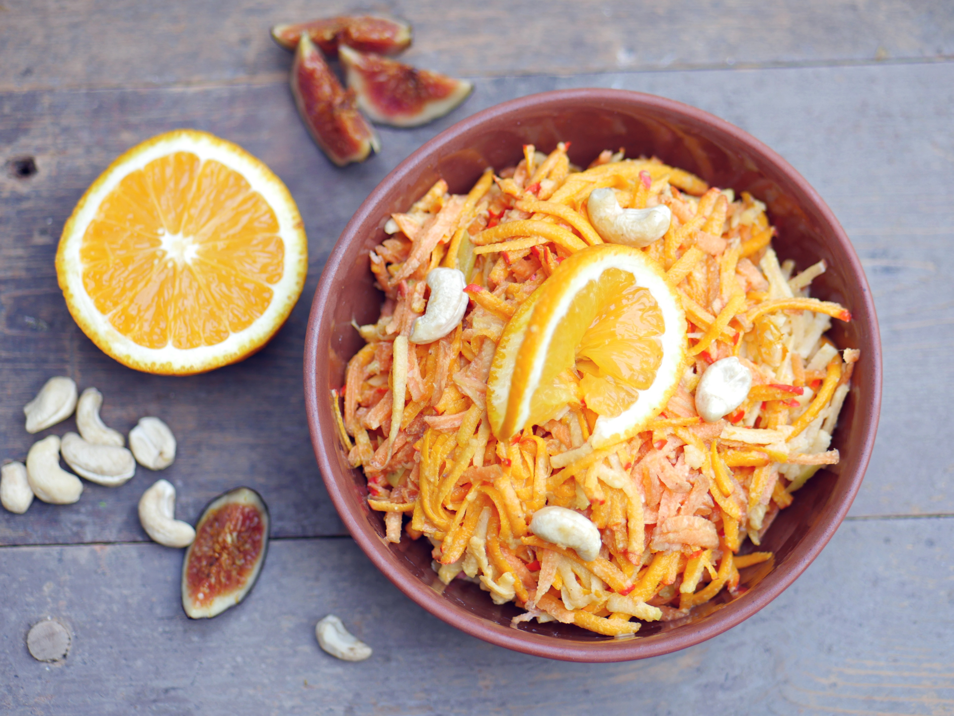 Super schmackhafter Kürbis Salat