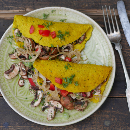 Raw Omelette 2 Raw Omelette 1