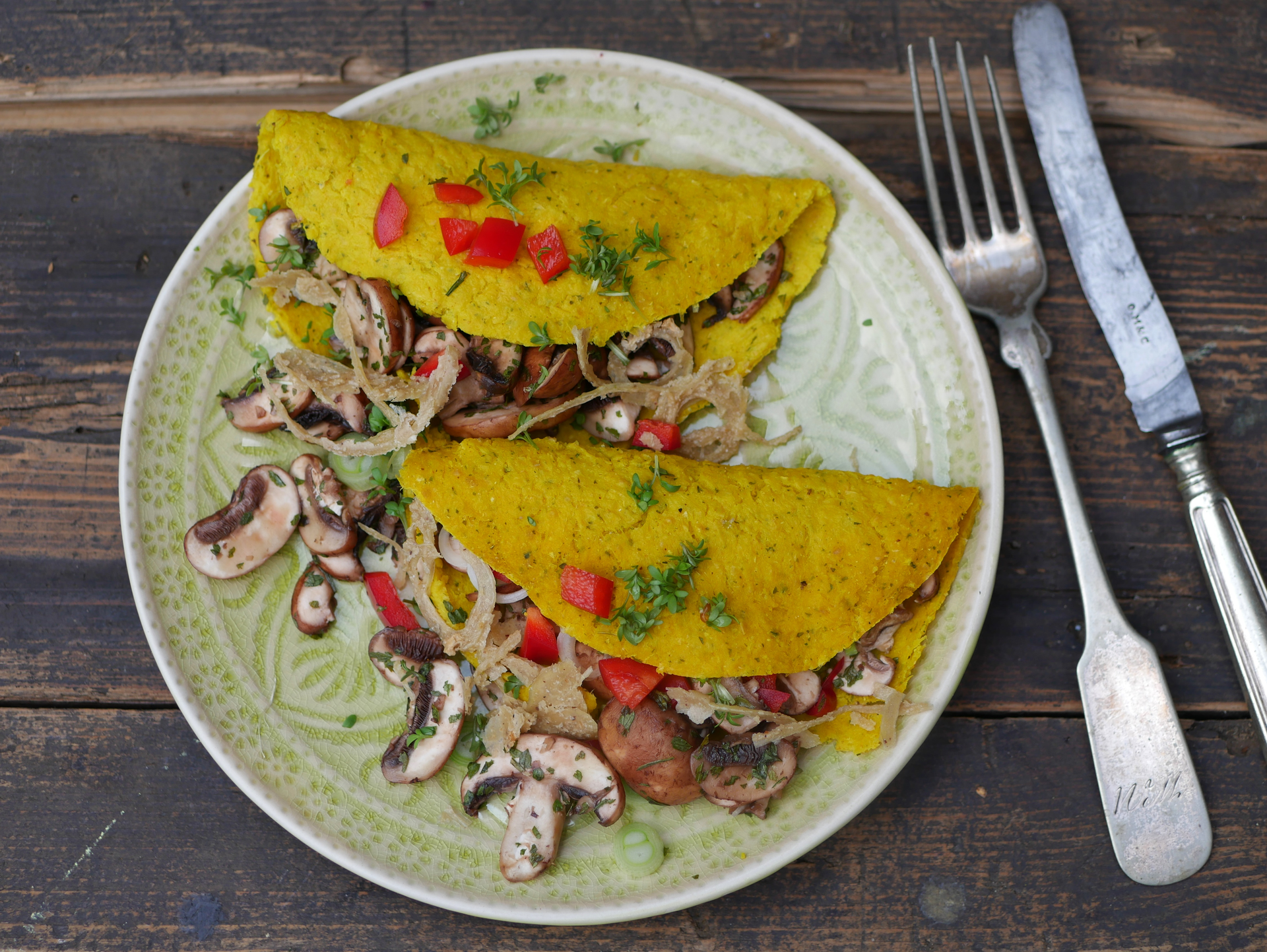 Raw Omelette