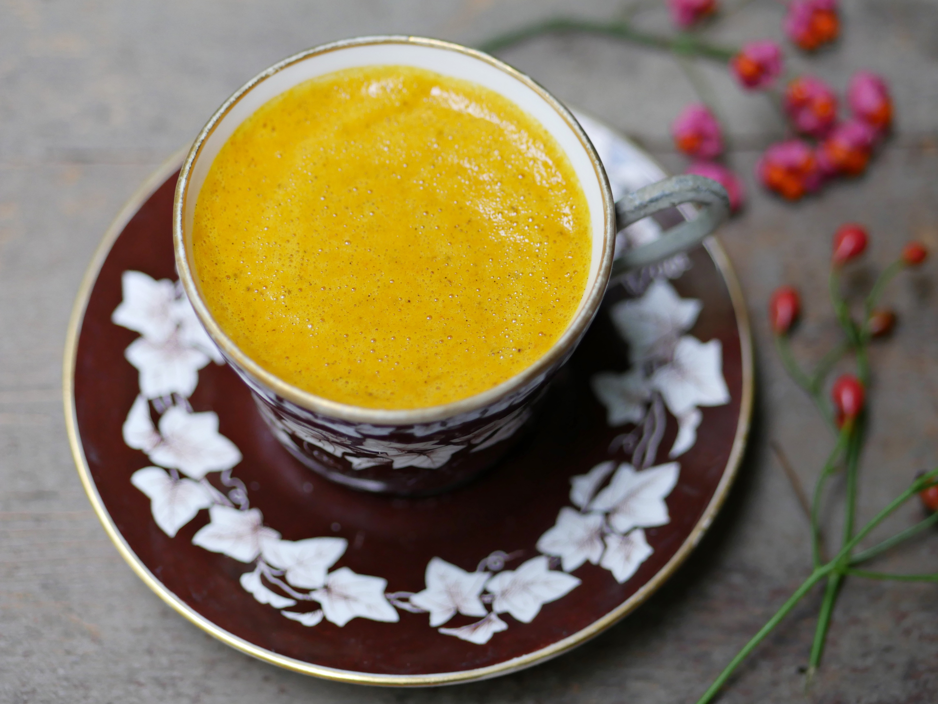 Vanilla Pumpkin Chai
