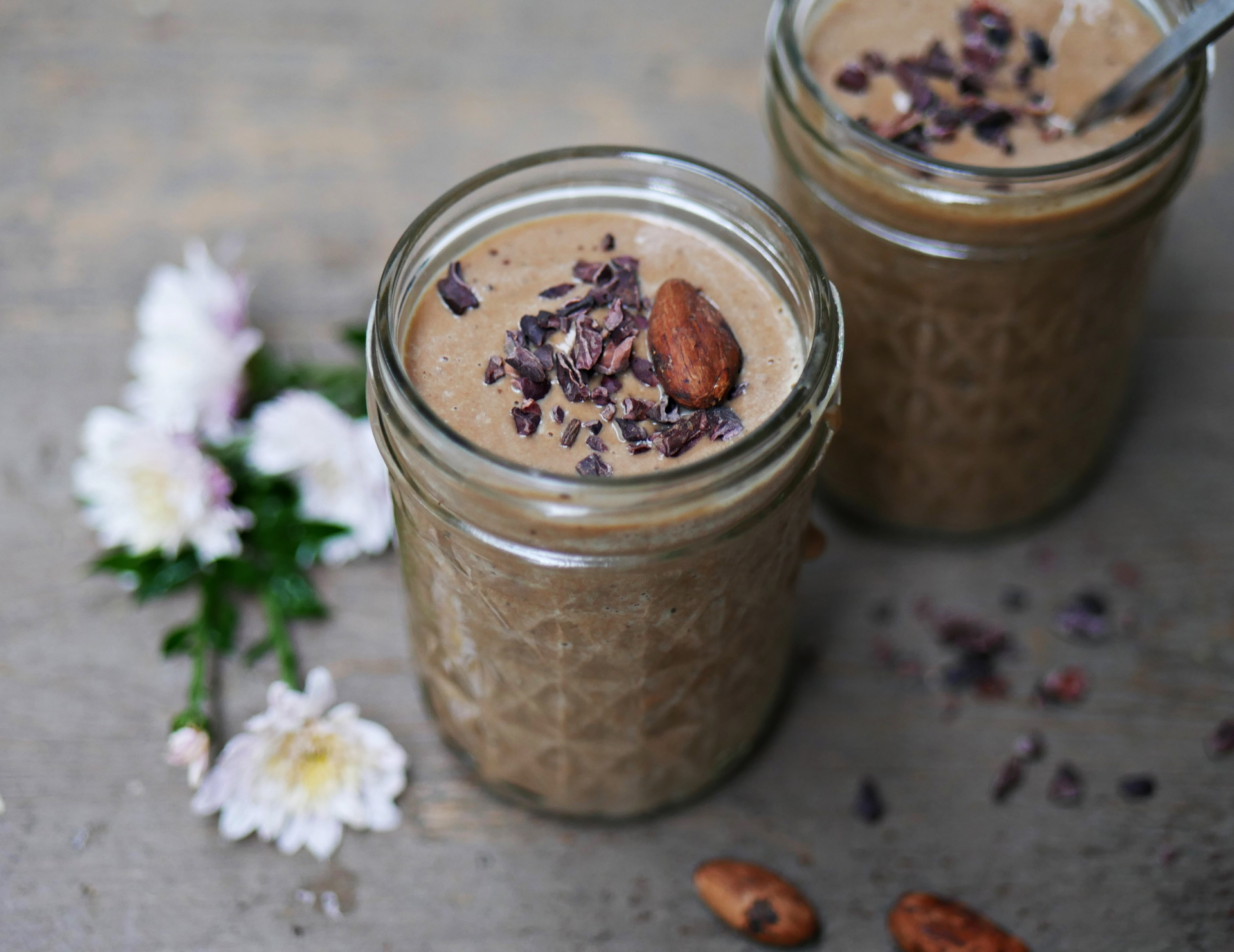 Herbst-Smoothie: Schoko-Schmuti 2 Herbst-Smoothie: Schoko-Schmuti 1