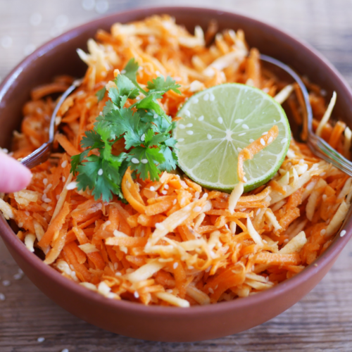 Möhren-Pastinaken-Salat - simple is best! ♥ 1