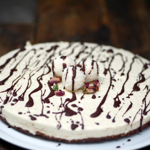 Sensationell +++ Raw Bounty Cake +++ ein Traum 3