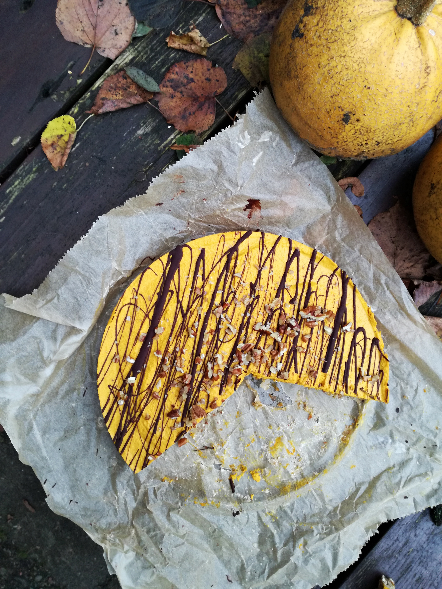 Pumpkin Cheesecake