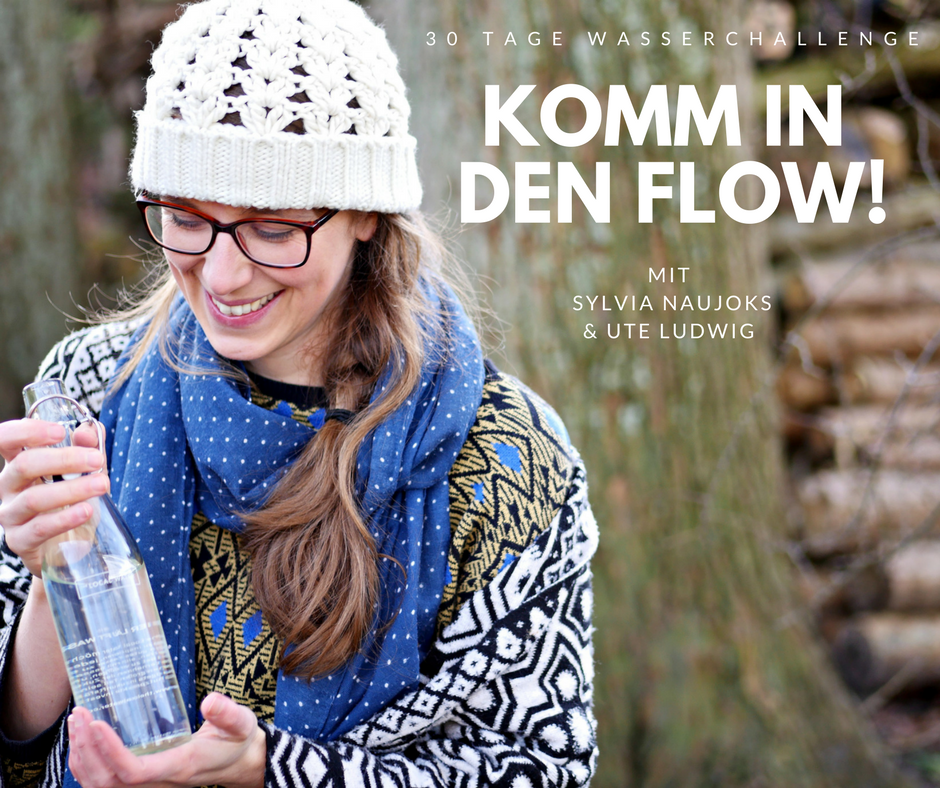 Komm in den Flow! Wir starten die 30-Tage-Wasser Challenge +++ Wer macht mit? 62