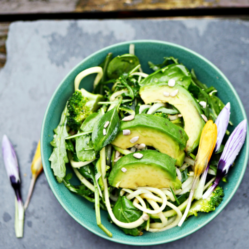 Grüner Göttinnen Salat 2