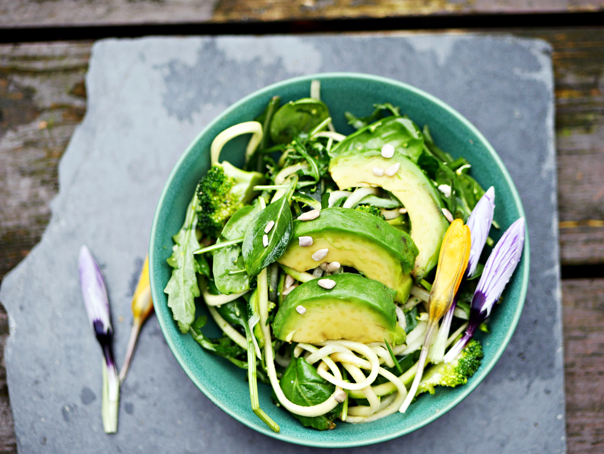 Grüner Göttinnen Salat