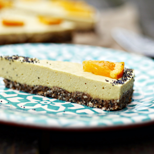 Fruchtiger Cheesecake mit Mohn 2 Fruchtiger Cheesecake mit Mohn 1