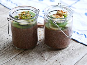 Schoko-Chia-Pudding +++ Und was ist mit Zucker? 10 Schoko-Chia-Pudding +++ Und was ist mit Zucker? 9