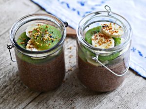 Schoko-Chia-Pudding +++ Und was ist mit Zucker? 12 Schoko-Chia-Pudding +++ Und was ist mit Zucker? 11