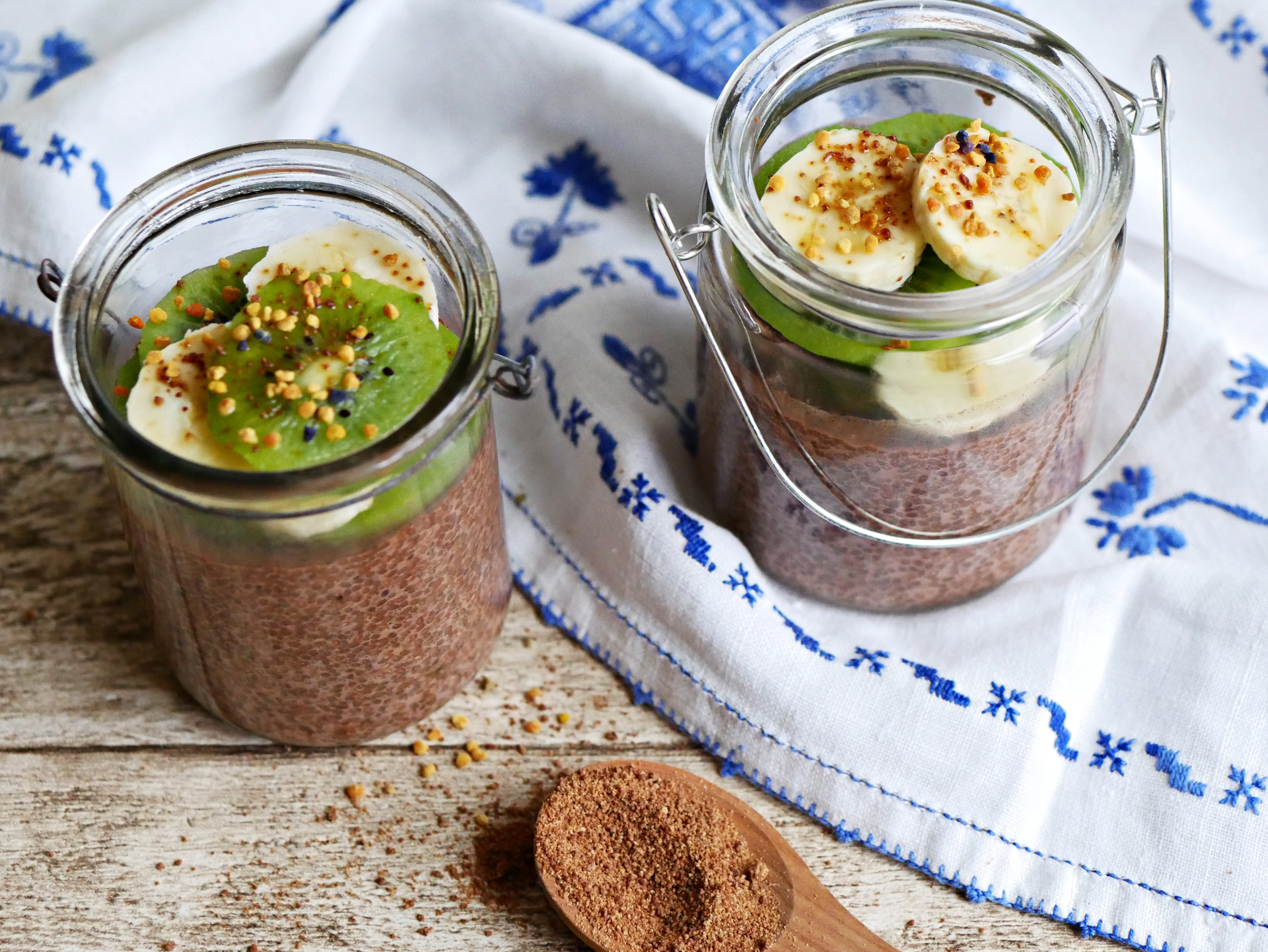 Schoko-Chia-Pudding