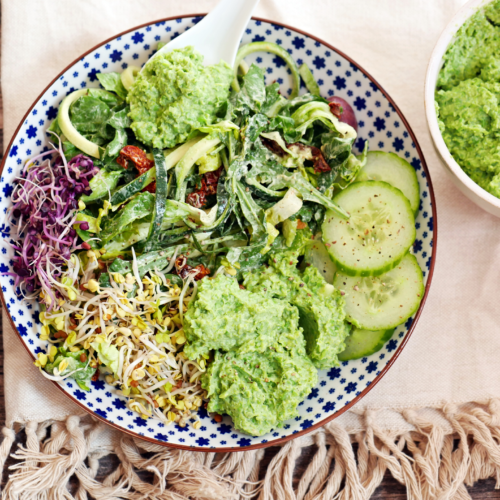 Erbsen-Avocado-Mus 1