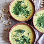 Kokos-Thai-Suppe rohkost vegan