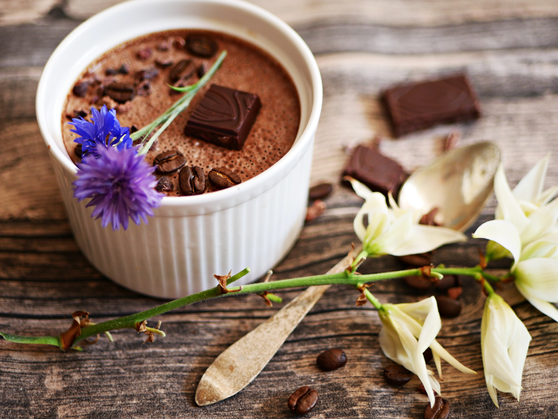 Kaffee-Chia-Pudding