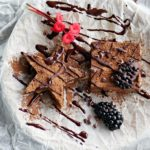 Rohkost Lebkuchen Cheescake