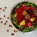 Sweet, Hot & Thanksgiving: Wärmender Salat mit Rote Bete und Rucola 5