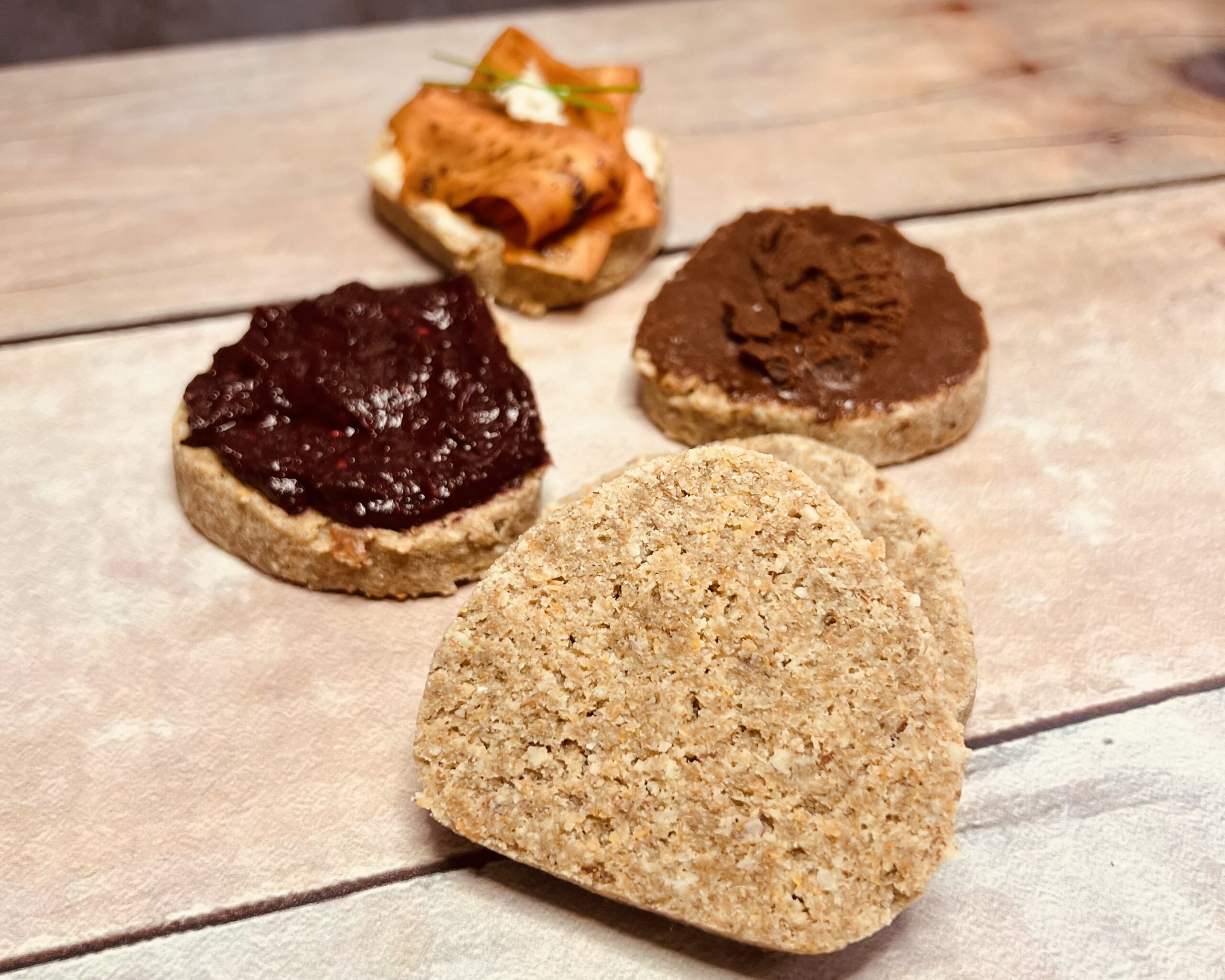 Erdmandel Brot