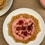 vegane glutenfreie Waffeln