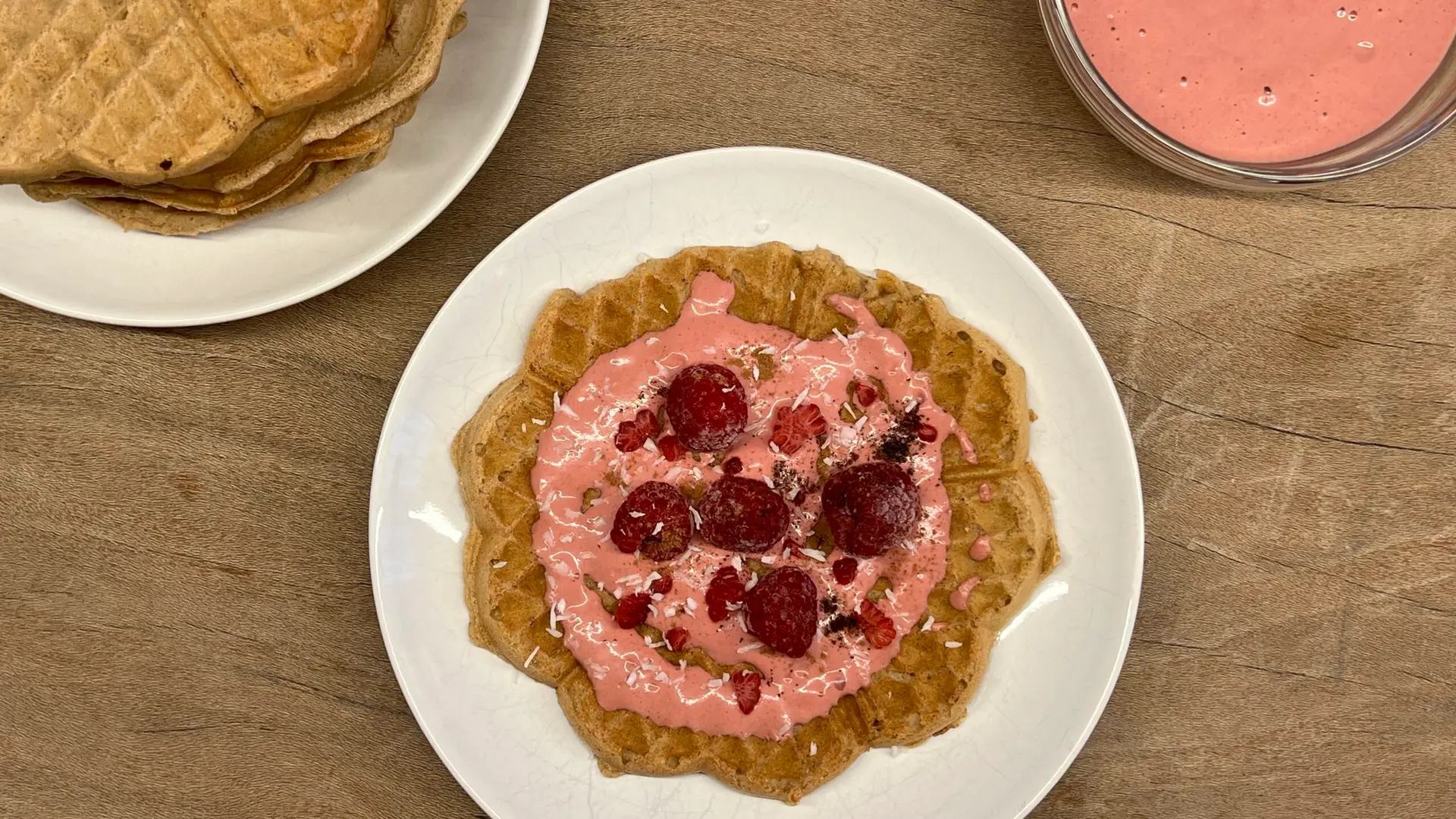 Waffeln - basisch & glutenfrei