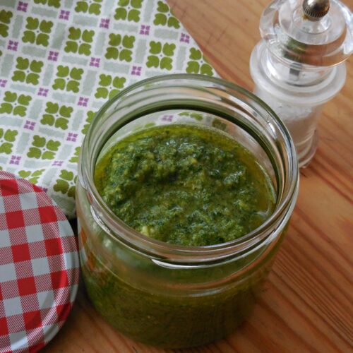 Wunderbares Hanfpesto 1