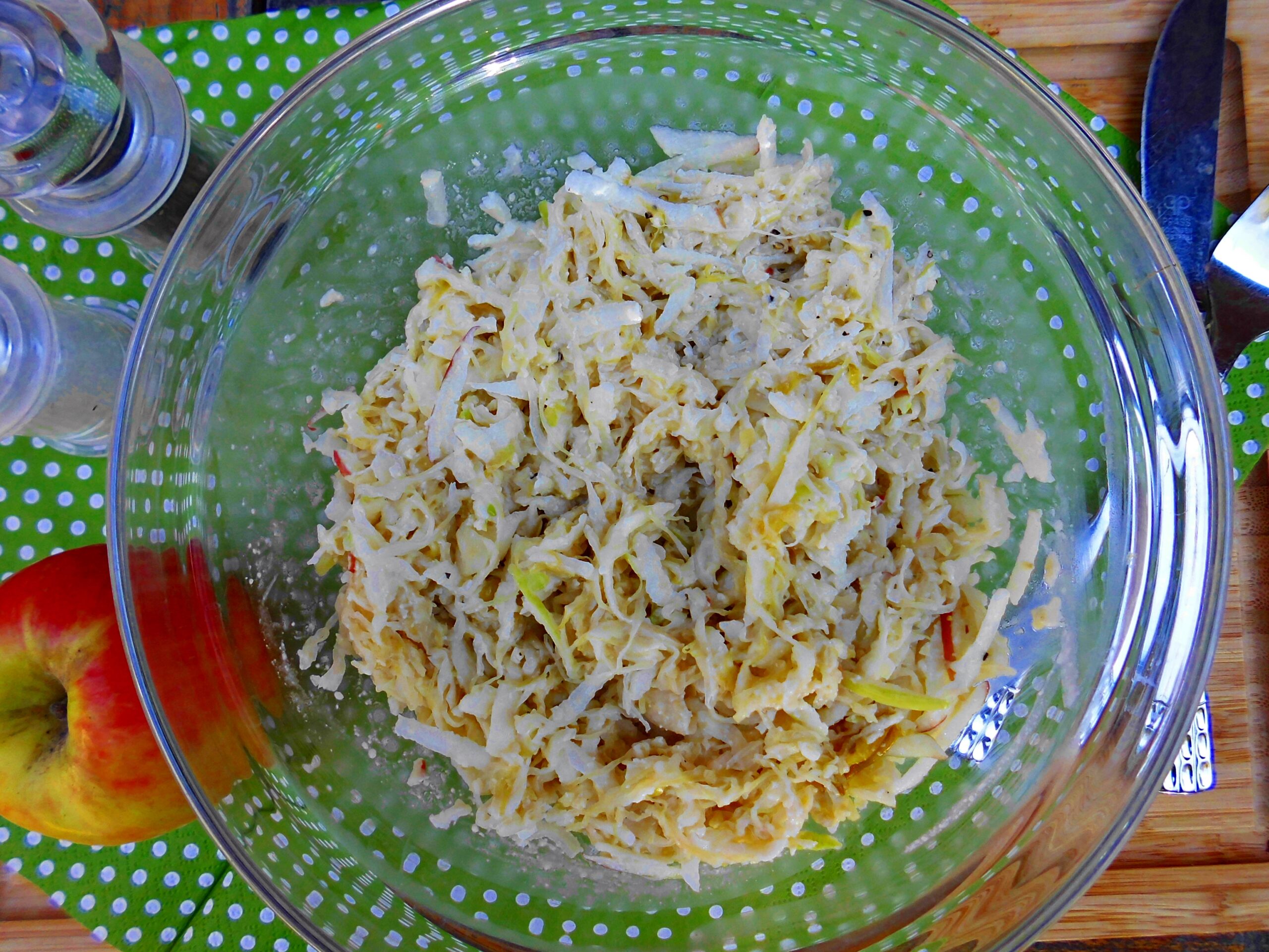 Großmutters Apfel-Rahm-Sauerkraut 6 CIMG0934