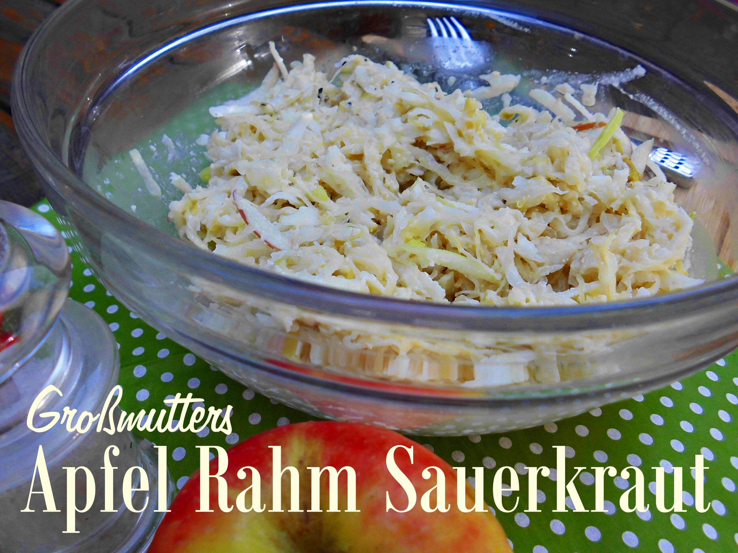 Großmutters Apfel-Rahm-Sauerkraut 5 CIMG0935