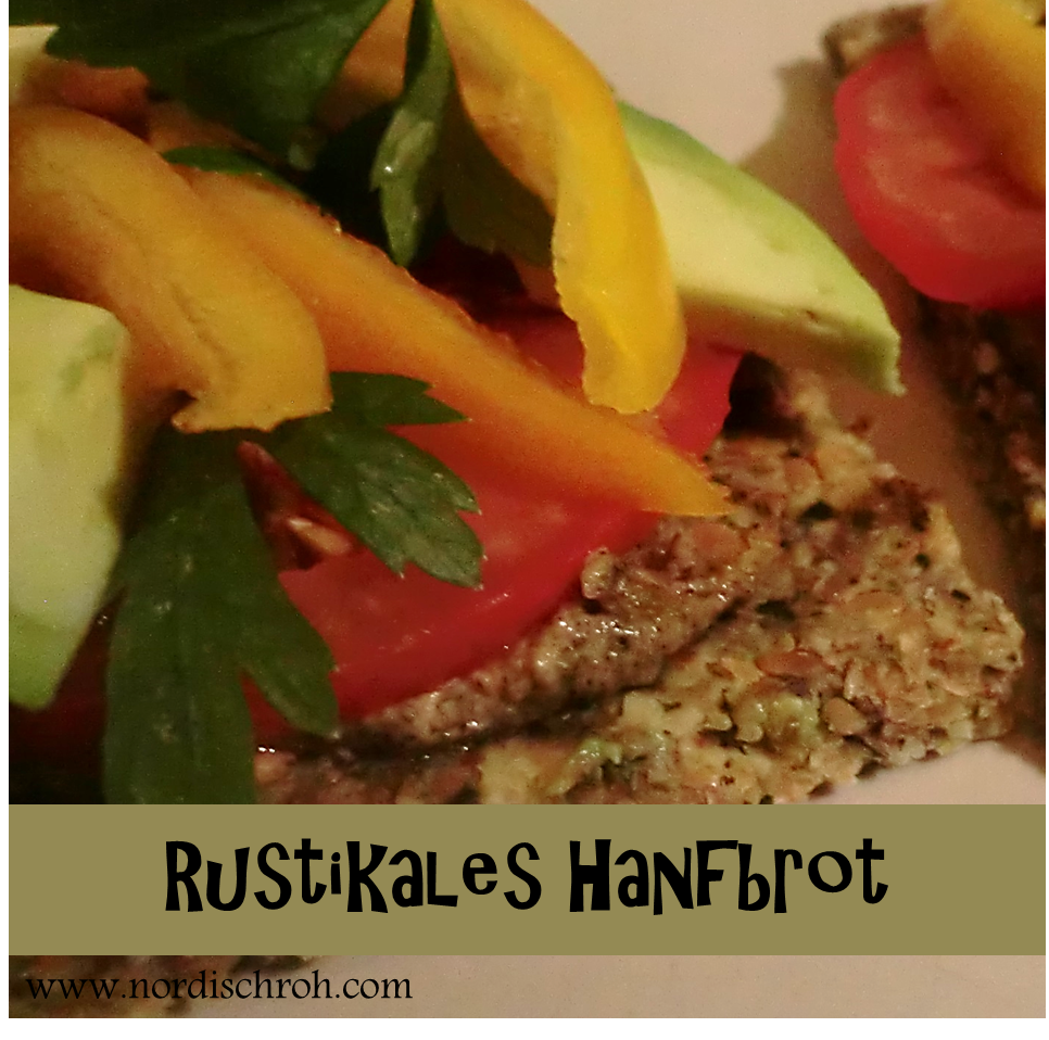 rohkost brot hanfbrot