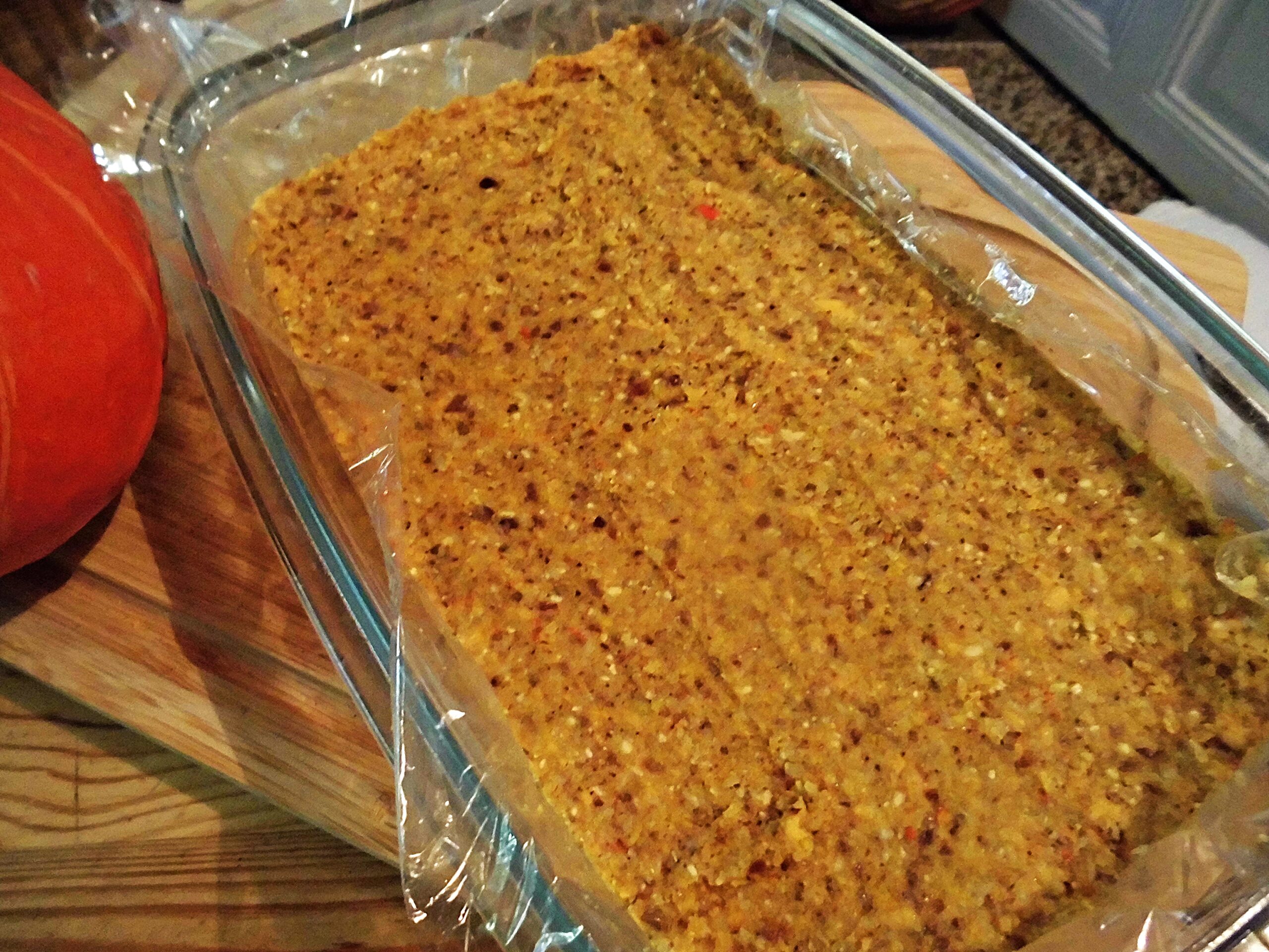 Kürbis Kuchen 15 Kürbiskuchen Teig fest