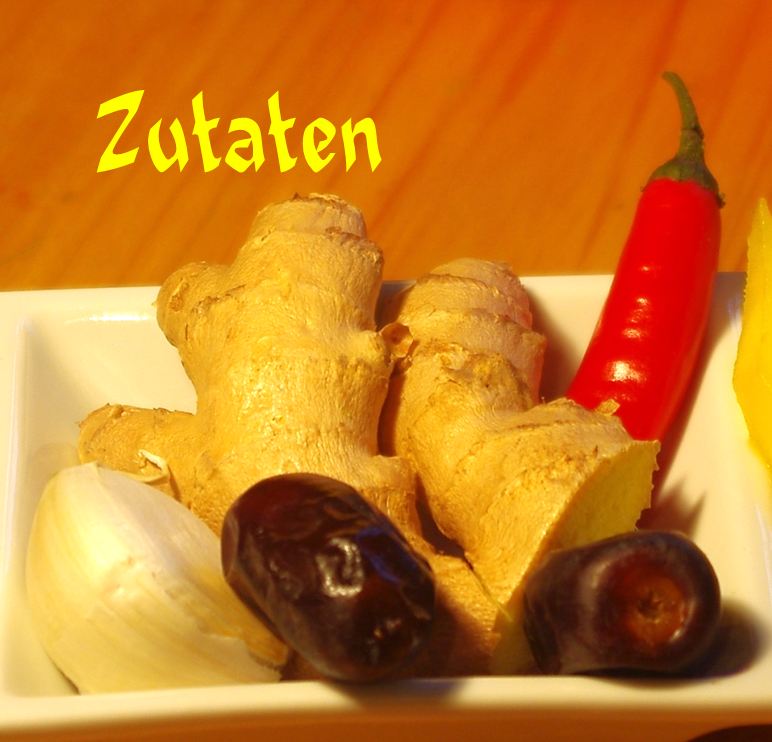 Kiss of the Dragon: Asiatische Ingwer-Chilli-Sauce 3 kodzut