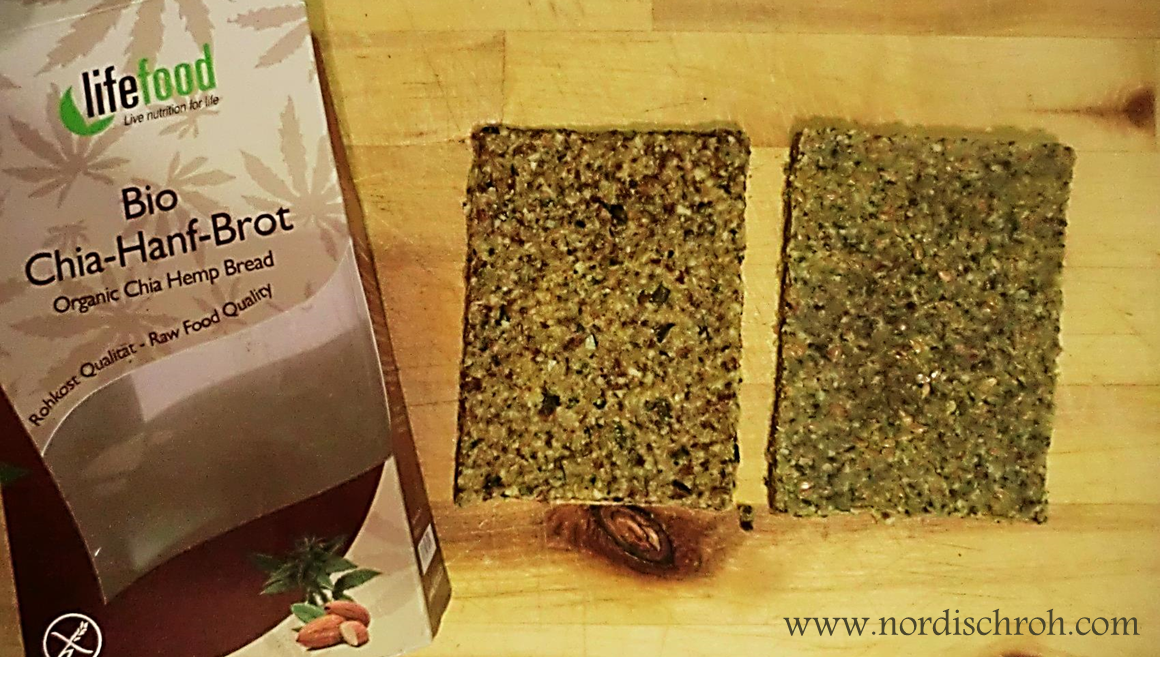 rohkost brot lifefood versus nr