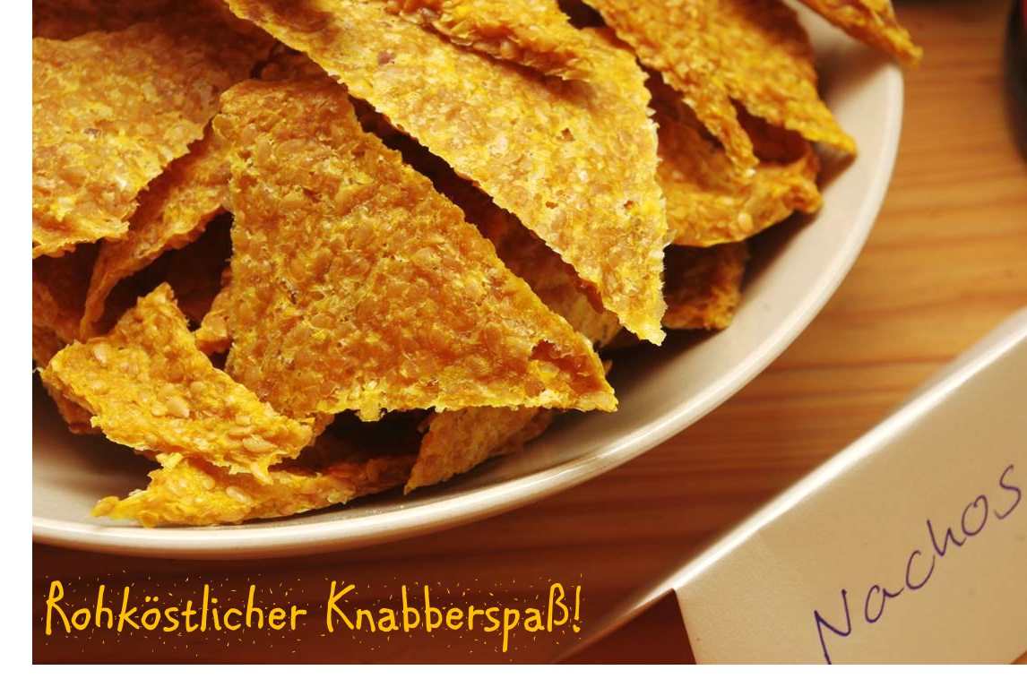 Rohkost Nachos Nachos roh vegan