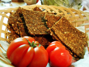 Rohkost Brot glutenfrei 1