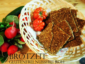 Rohkost Brot glutenfrei