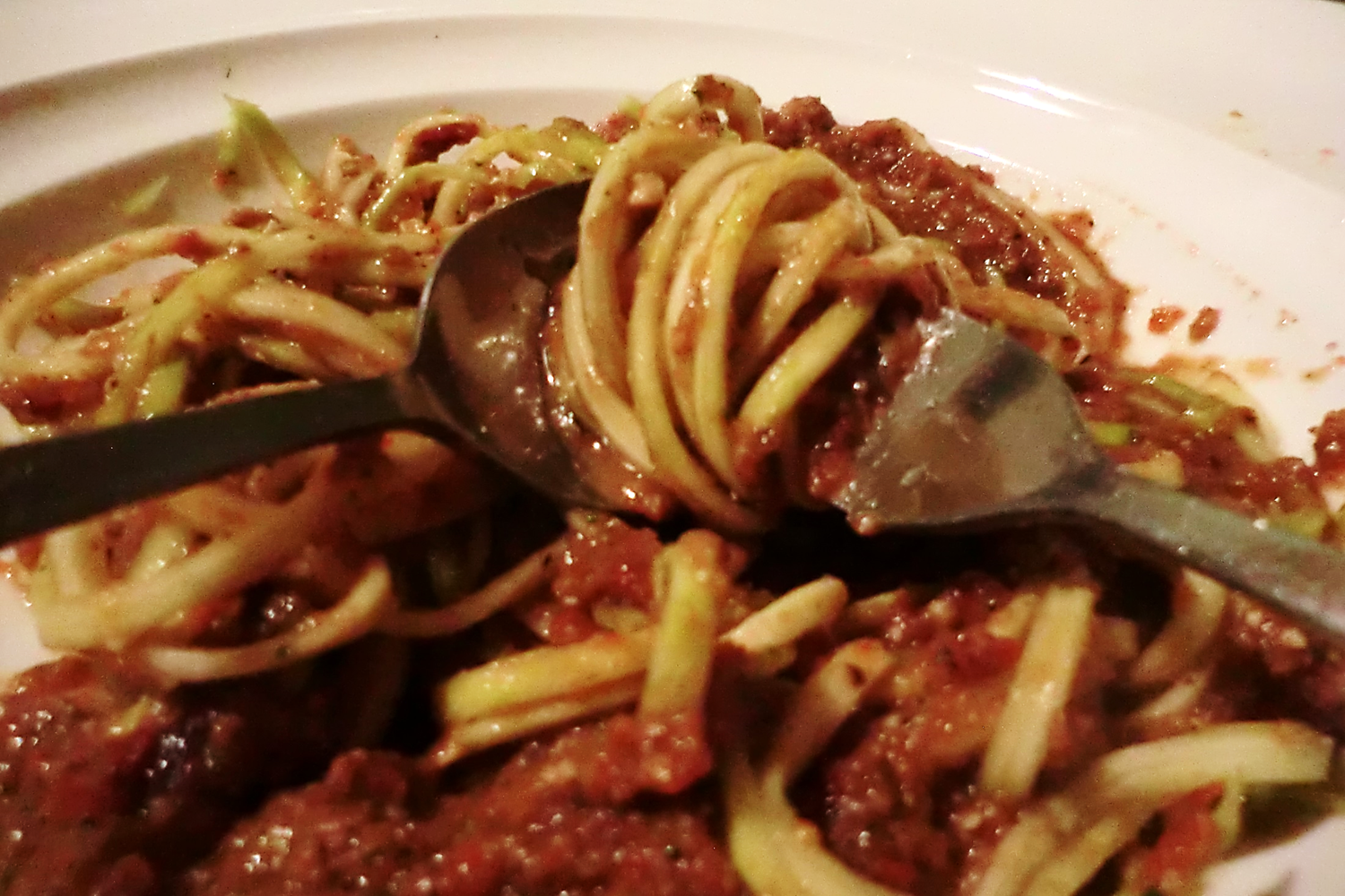 rohkost pasta sauce tomatensauce 2