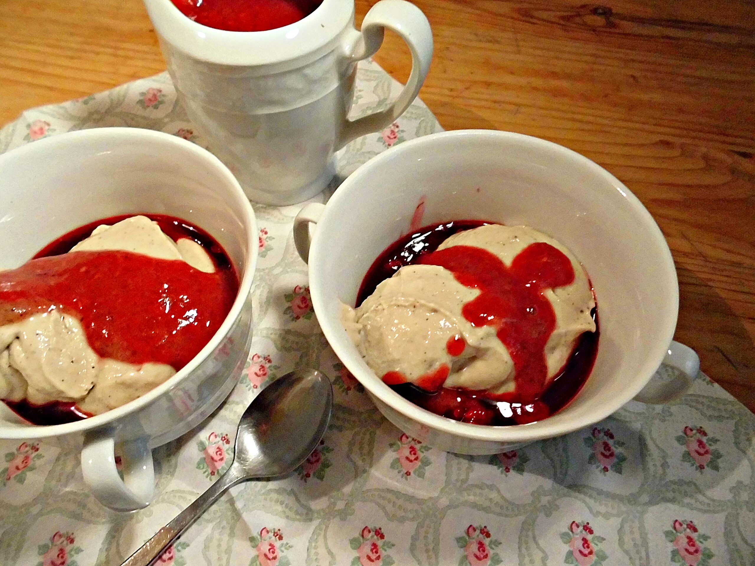 Vanille Eis roh vegan 2