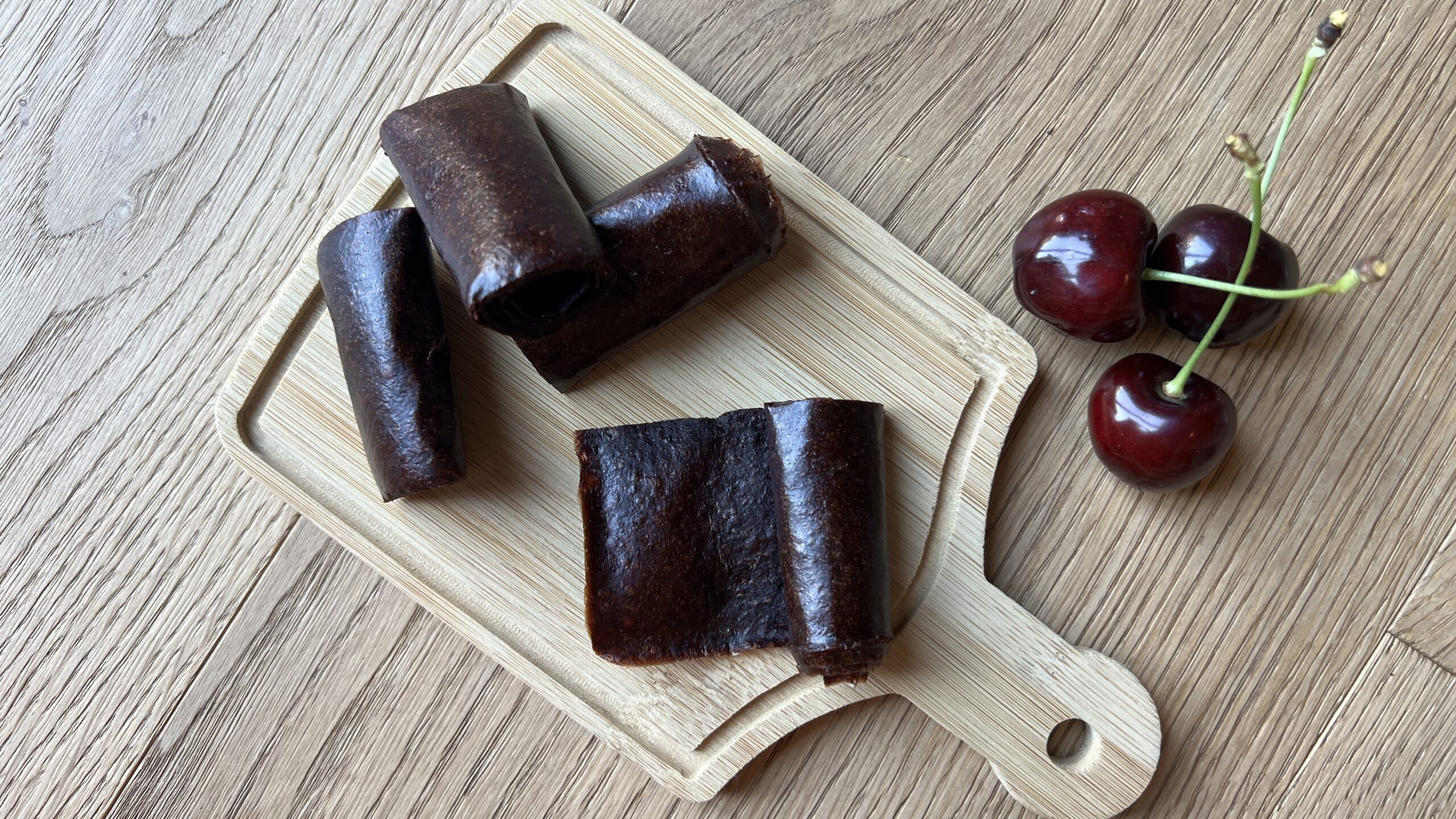 Kirsch-Fruchtleder