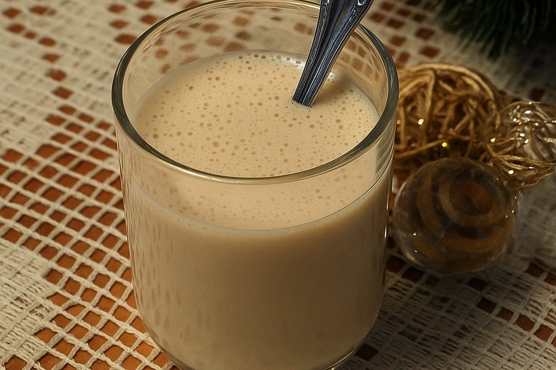 Eierpunsch roh vegan