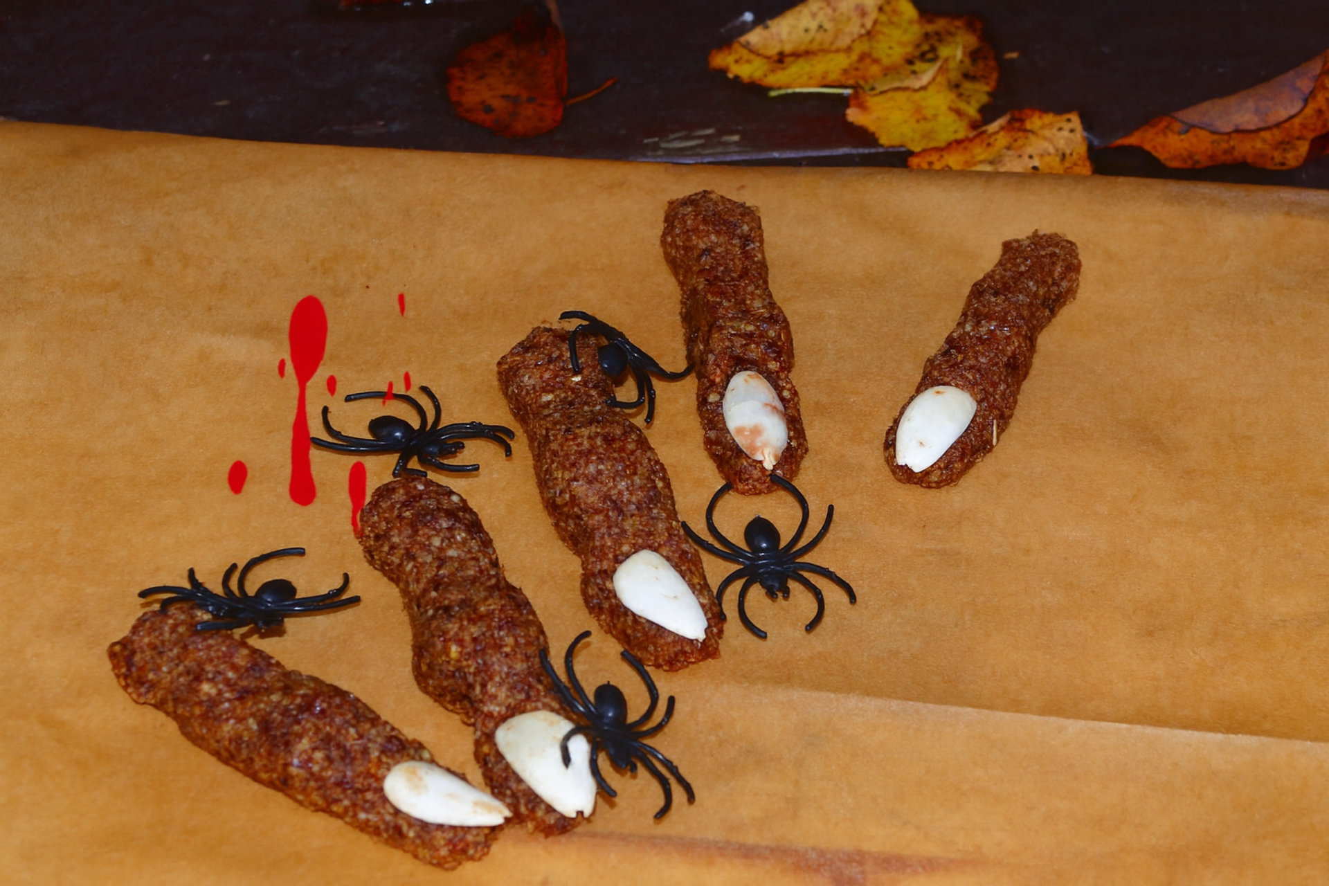 Halloween Gruselfinger