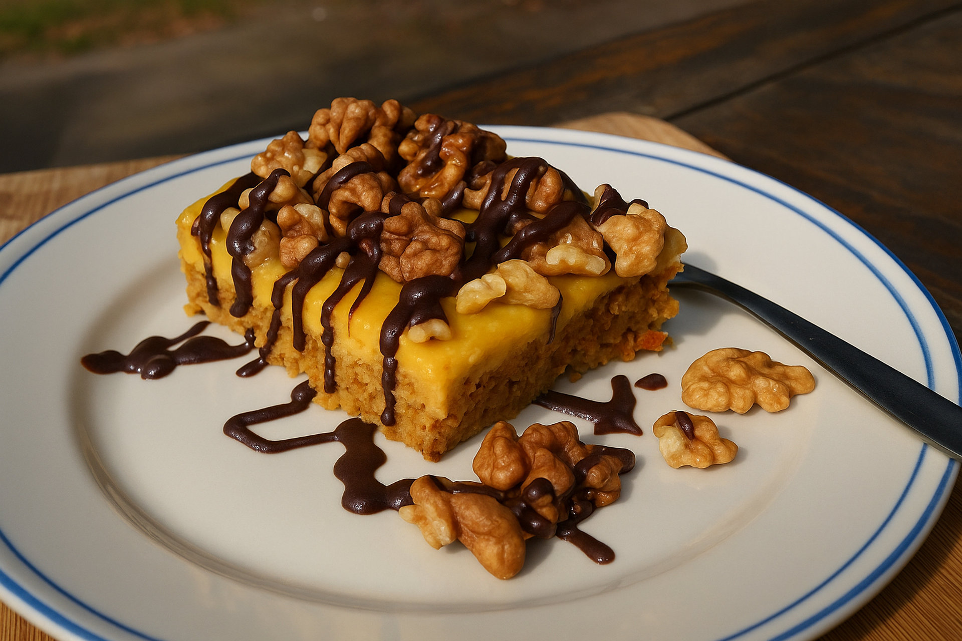 Kürbis Kuchen
