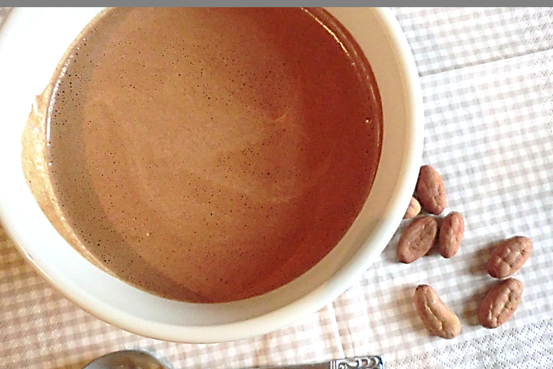 Mochaccino roh vegan
