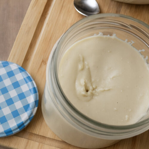 Cashewmus selber machen: Cremiges Mus im Glas