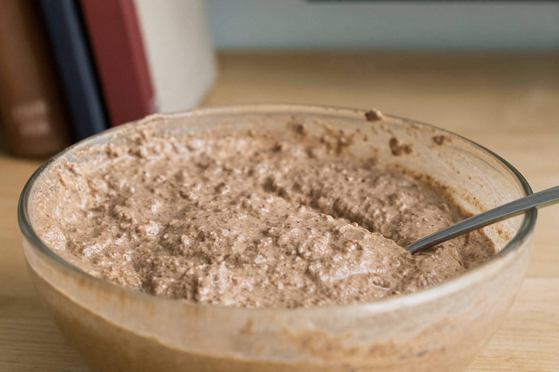 Rohes Schoko-Porridge